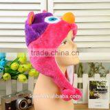 Cartoon Plush Animal Hats During the Winter to Keep Warm Earmuffs Cap Adults and Children Are Available thumbnail-6