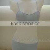 Comfortable Women's Seamless Bra Set thumbnail-1