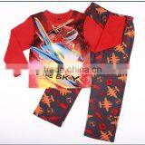 Two Piece Set Pajamas Home Sleep Wear Boys Formal Wear thumbnail-2