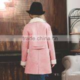 S60717B New Arrivals Fashion Lamb Wool Thick Warm Kids Clothes Cotton Children's Outwear Clothing thumbnail-3