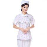 Custom Simple Plain Short Sleeve Nursing Uniform Wholesale ,nurse Hospital Uniform for Women thumbnail-2