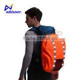 45L Flashing Reflective hi Vis Hiking Bag Cover Backpack Cover thumbnail-1