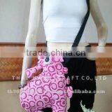 Thai Handmade Shoulder Bag Seahorse Bag thumbnail-1