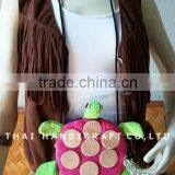 Thai Handmade Shoulder Bag Animal Bag thumbnail-1