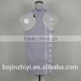 Gym 100% Cotton Water Printing Mens Tank Top thumbnail-3