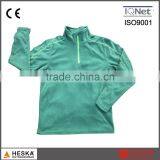 Custom Mens Outdoor Coat Blank Light Cheap Sweat Fleece Jacket thumbnail-5