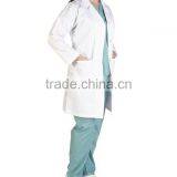 Doctor Hospital Women White Lab Coat Acid Medical Uniform thumbnail-2