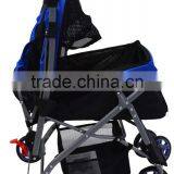 Wholesale Ourdoor Dog Pet Trolley Foldable Trolley With Three Wheel thumbnail-5