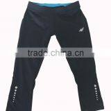 Black Fitness Comfortable Sports Yoga Pants thumbnail-2