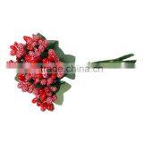 Gypsum Artificial Flower Stamen Decoration Millinery Red 9.0cm(3 4/8"), 1 Packet(Approx 144 PCs/Packet) thumbnail-1