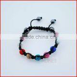 Mixed Color Bracelet Shamballa thumbnail-1