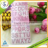 Wholesale Adhesive Rhinestone Letters Stickers thumbnail-2