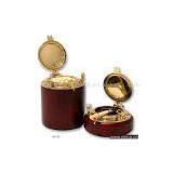 Sell Nautical Porthole Style Cigarette Case and Ashtray thumbnail-1