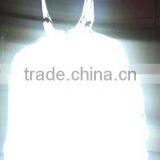 EN471 High Light Silver Grey 4 Way Stretch Reflex Fabric thumbnail-3