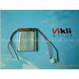 Polymer Lithium Battery 303759-650MAH thumbnail-1