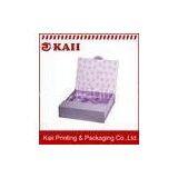 CMYK Color Custom Packaging Paper Display Box For Showing / Cardboard Display Box