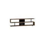 3 Layer Media Console , Wood TV Display Stand For Home / KTV thumbnail-1