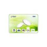 8W 4 Inch Round LED Flat Panel Lights For Shopping Mall , No Infrared Ip50 Al + PMMA LED OEM ODM thumbnail-1