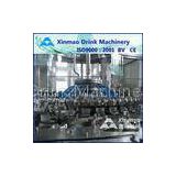 380V Glass Bottle Automatic Water Filling Machine For Beverage / Water / Liquid