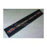 Customised Bar Mats Disposable Black Bar Drink Mat With Printed Logo