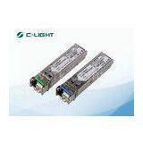 40km SFP BIDI Optical Transceiver TX1550nm RX1310nm For 1.25G 1000BX Ethernet