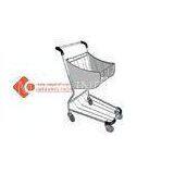 Wire Metal Airline / Airport Baggage Trolley Hand Luggage Trolleys thumbnail-1