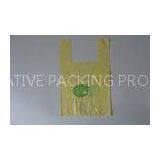 Custom Soft Loop Handle Bag Singlet Handle White HDPE for Packaging thumbnail-1