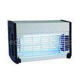 Metal White Commercial Bug Zapper With Detachable Power Cable For Kitchen