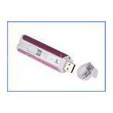 Mini Portable USB Power Pack  2200mah Built-in Micro USB Cable , 18650 Battery