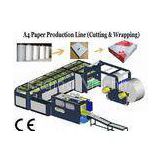 1750mm A4 Paper Cutting Packaging Machine A4 Paper Production Line
