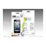 Transparent Cell Phone Protective Film , Retailing Well Packaged Film