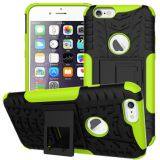 Phone Case for IPhone 6 Plus 6s Plus Hybrid Rugged PC +TPU Kickstand Shockproof thumbnail-2