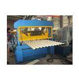 Large Span 1000mm Cold Roll Forming Equipment Plated With Chrome 0.3 - 0.7mm thumbnail-1