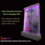 floor glass fountain water curtain