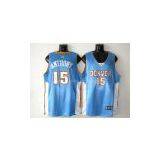 Denver Nuggets 15 Carmelo Anthony authentic road Jersey