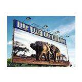 P20MM Outdoor Full Color Video Trailer Led Screen With High Brightness