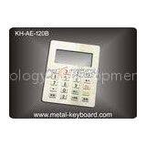 4 x 5 Metal Panel Mount Keypad With 20 Keys In 4x5 Matrix For Gas Station thumbnail-1