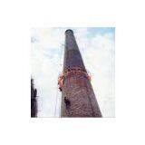 Cirque Rope Suspended Platform for the Chimney Wall Painting With 2000Kg Rated Load