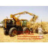 Biggest Model Hongyuan 4WD Sugarcane Grab Loaders 200HP thumbnail-2
