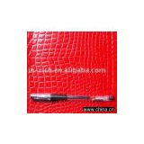 PVC leather ( decorative  women handbag  leather)