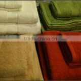 Solid Dyed Bath Towels