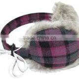 Cheap Price Plush/fleece/knitted Fashion Earmuff Headphone thumbnail-1