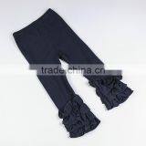 Hot Sale Kids Ruffle Bottom Pants Outfit 2016 Cute Newborn Girls Triple Ruffle Pants Wholesale thumbnail-5