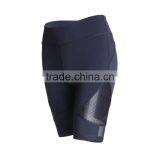 Mesh Compression Leggings Black Active Workout Tights for Running Women Yoga Shorts thumbnail-4