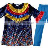 Celebrate the Festival Cotton Printed With Beautiful Patter Children Are Very Simple as Long as There is Good Halloween Clothes thumbnail-5