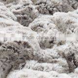 High Quality Blanket Factory China Solid Color PV Plush Faux Fur Throw/mexican Blanket thumbnail-6