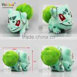 Aipinqi CKMC01 Customized Cute Pokemon Bulbasaur Keyring Plush thumbnail-1