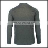 W15-ACC-M-01-C Grey 100% Polyester T-shirt For Men Long Sleeve thumbnail-2