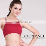 New Spring - Gym Wear Stripe Sports Bra thumbnail-1