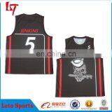 European custom cheap basketball uniform, youth sportwear, wholesale team wear